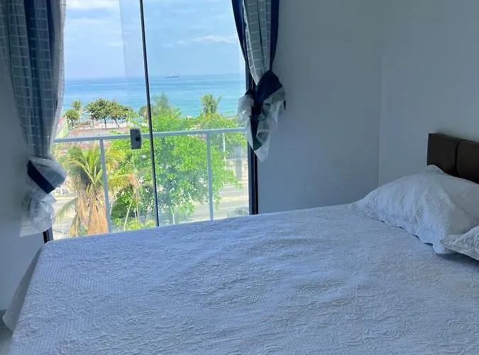 Apartamento Bali - Vista Incrivel Do Mar